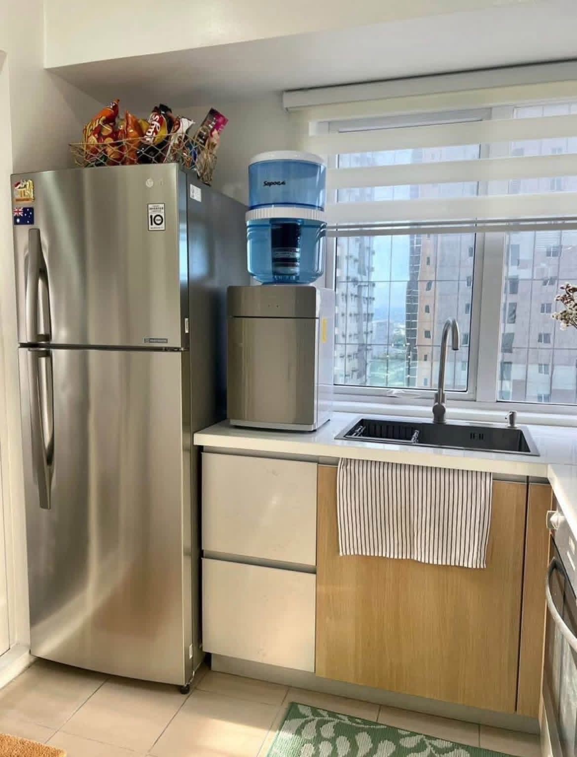 The South of Market - Fully furnished 1 Bedroom — City of Taguig, Fourth District