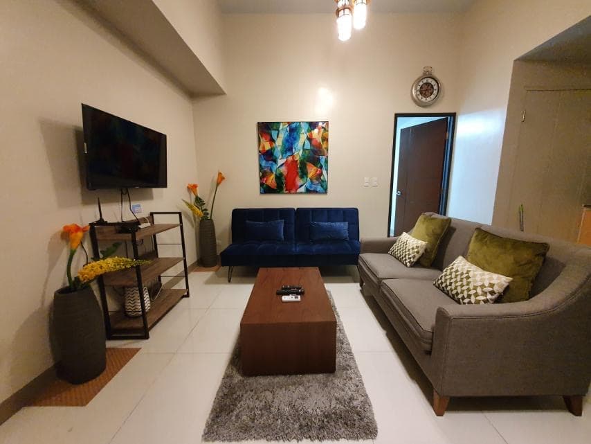 Spacious one bedroom condominium in one uptown residence — City of Taguig, Fourth District